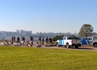 Incautan un contrabando en el Río Uruguay