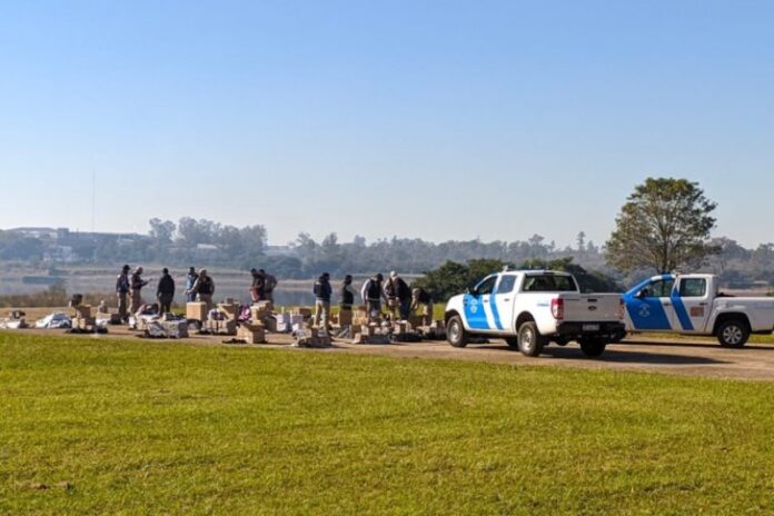 p6 - Incautan un contrabando en el Río Uruguay