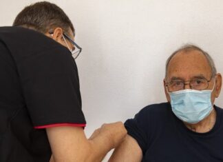Comenzó la segunda vacunación antigripal