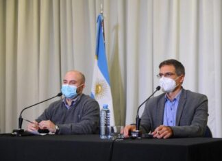 Destacaron que se amesetó la curva de casos en el territorio entrerriano