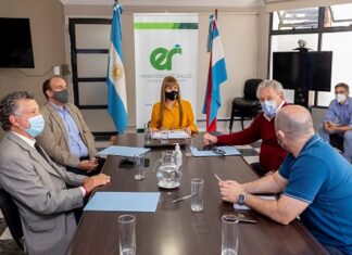 Diputados de Cambiemos se reunieron con Velázquez