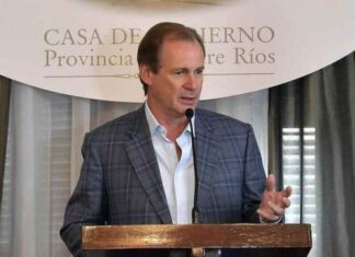 Repudian el ataque al domicilio de Gustavo Bordet