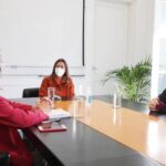 p8 – Rosario Romero se reunió con Sabina Frederic