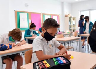 Siguen las clases presenciales