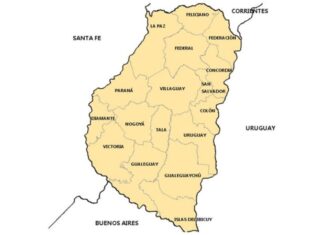 En Entre Ríos hay 10 departamentos que están en alto riesgo epidemiológico