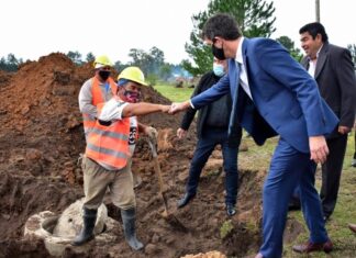 Destacan las obras realizadas por el Enohsa