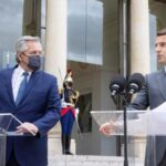 p9 – Fernández logró el apoyo de Macron para el país