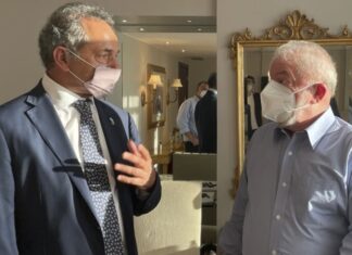 Scioli se reunió con Lula da Silva