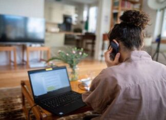 Diputados trata dos proyectos vinculados al teletrabajo