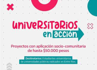 Dictaron charla sobre el programa «Universitarios en acción»