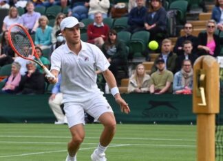 Diego Schwartzman vencía a Paire pero el partido fue postergado