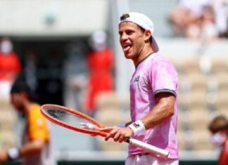 Schwartzman está en cuartos y se cruzará con Nadal