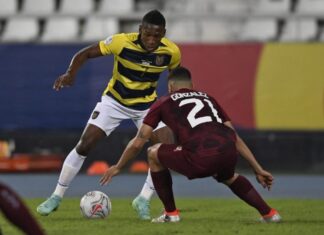 Venezuela rescató un empate ante Ecuador