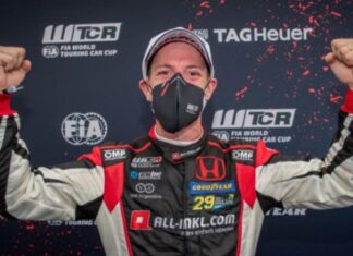 Néstor Girolami logró la pole