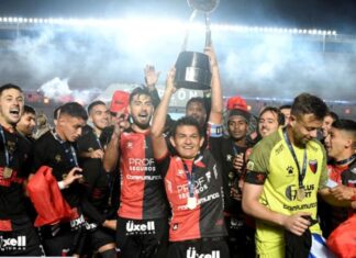 Colón logró su primer título en su historia