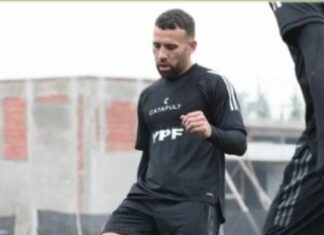Volvió a practicar el seleccionado