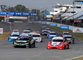 Comienza la actividad del TC2000