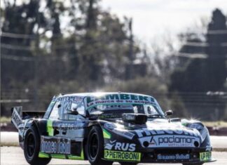 Agustín De Brabandere un choque lo retrasó