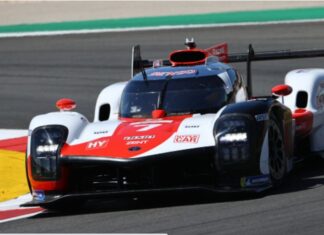 Pechito López fue escolta en Portimao