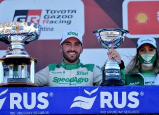 Nicolás Bonelli cerró un fin de semana no esperado