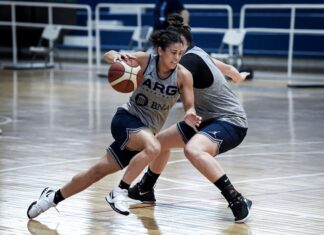 Camila Suárez convocada a la Selección Argentina