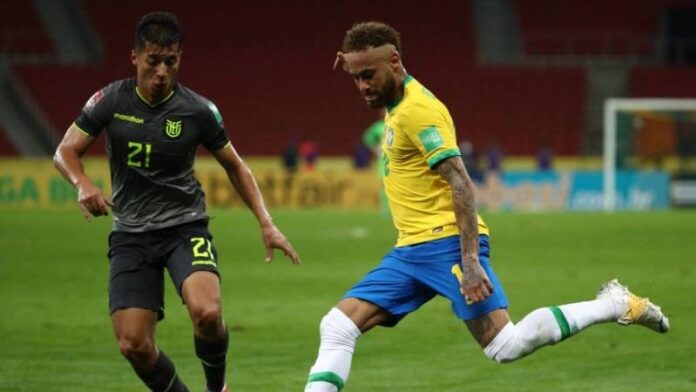 DEPORTES PAG 4 - BRASIL VS ECUADOR