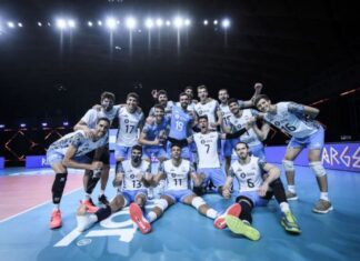 Argentina logró un gran triunfo ante Holanda