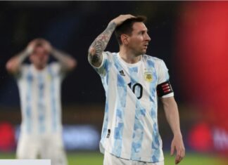 Argentina dejó escapar el triunfo en Colombia