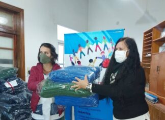 Destinan 296 frazadas a personas con discapacidad