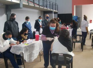 Ya se aplicaron más de 30 mil dosis en la ciudad