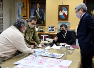 Visita de funcionario por proyecto ambiental