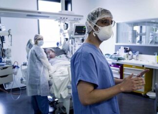 Récord de ocupación en terapia intensiva por Covid-19