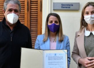 Acuerdan generar puestos de trabajo para mujeres en la construcción