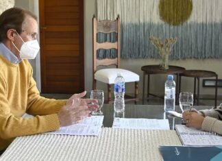 El Gobierno analizó la marcha del plan de vacunación