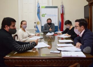 Abordaron proyectos de desarrollo productivo