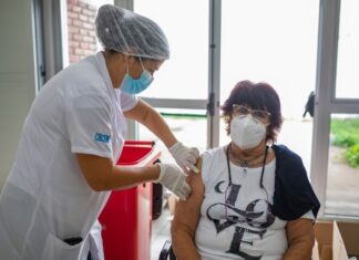 La aplicación de vacunas se aceleró en los últimos días