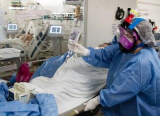 El porcentaje de ocupación de camas llegó al 53,7 por ciento