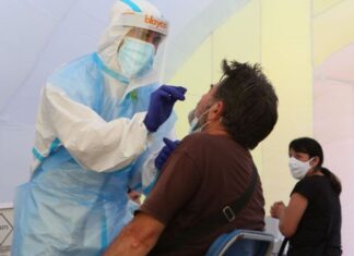 Reportaron 246 casos y 18 decesos en la provincia