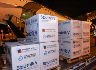 Partió otro vuelo a Rusia