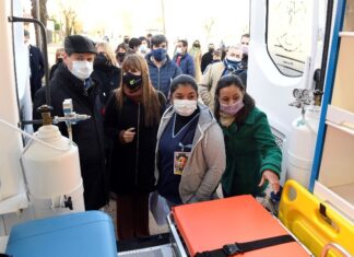 Se superaron las 600.000 dosis de vacunas aplicadas