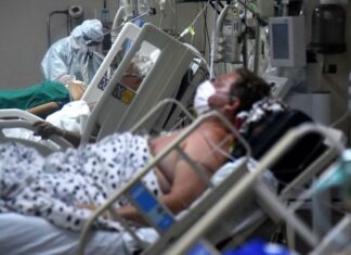 La ocupación de camas UTI es del 87,31%