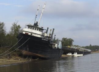 Preocupa la bajante del río Paraná