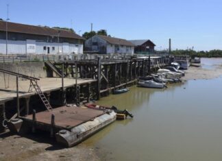 El río Paraná llegó a los 2 centímetros de bajante