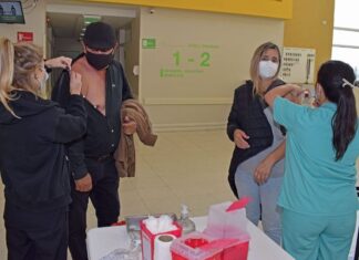Sólo un 26% de la población entrerriana esta vacunada