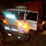 Pagina 6 11 de junio 2021 Camionero despistó en la Autovía