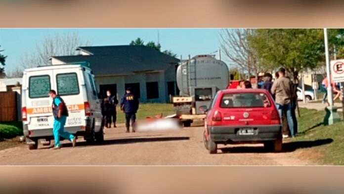 Pagina 6 14 de junio 2021 Motociclista murió tras chocar un camión