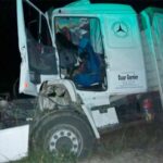 Pagina 6 19 de junio 2021 chocaron dos camiones en ruta 14