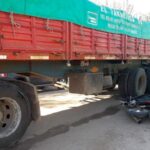 Pagina 6 2 de junio 2021 motociclista embistió acoplado