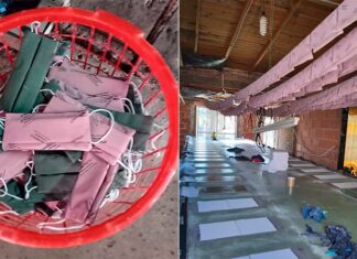 Comercializaban imitaciones de barbijos del CONICET