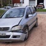 Pagina 7 18 de junio 2021 Chocó dos autos y embistió una pared de supermercado2